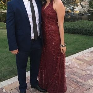 David meister evening dress